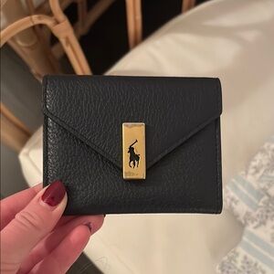 Ralph Lauren Navy Wallet